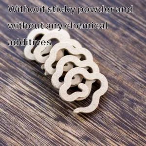 Natural non-sticky small coil incense pieces in the shape of auspicious clouds 4 Coil incense in the shape of auspicious clouds