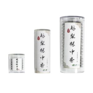 Coil incense in the shape of auspicious clouds