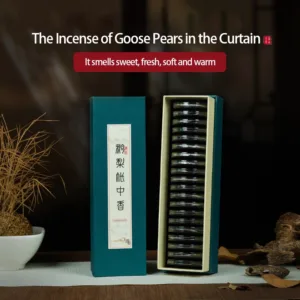 Stickless Incense of Goose Pears in the Curtain