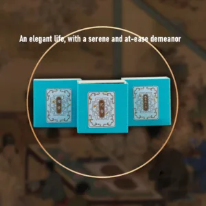 An elegant life, with a serene and at-ease demeanor