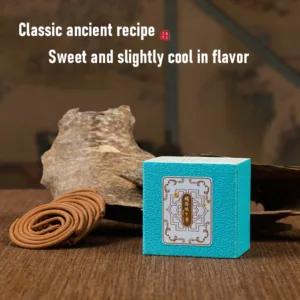 Classic ancient recipe, sweet and slightly cool in flavor