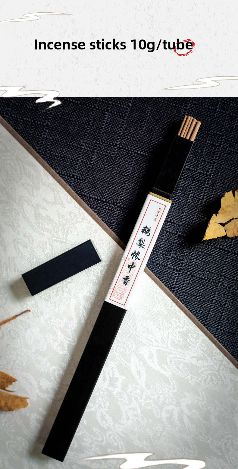 Incense sticks 10g tube