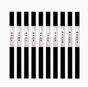 Incense sticks , Original color and taste, with a visible granular texture