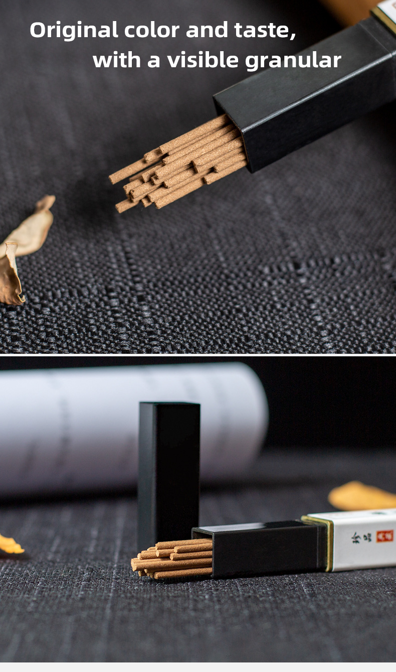 Incense , Original color and taste