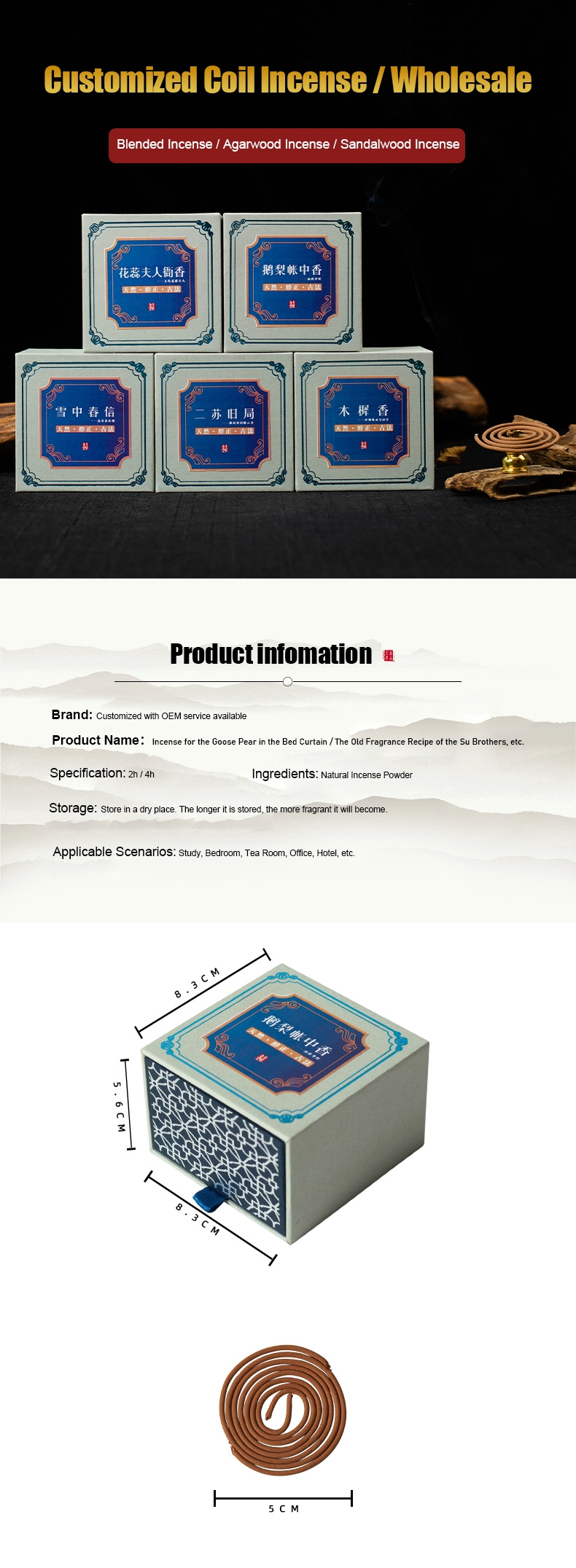 Product infomation