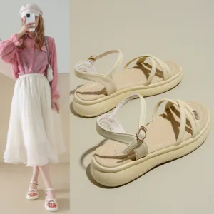Women's Casual and Versatile Fairy-style Summer Sandals