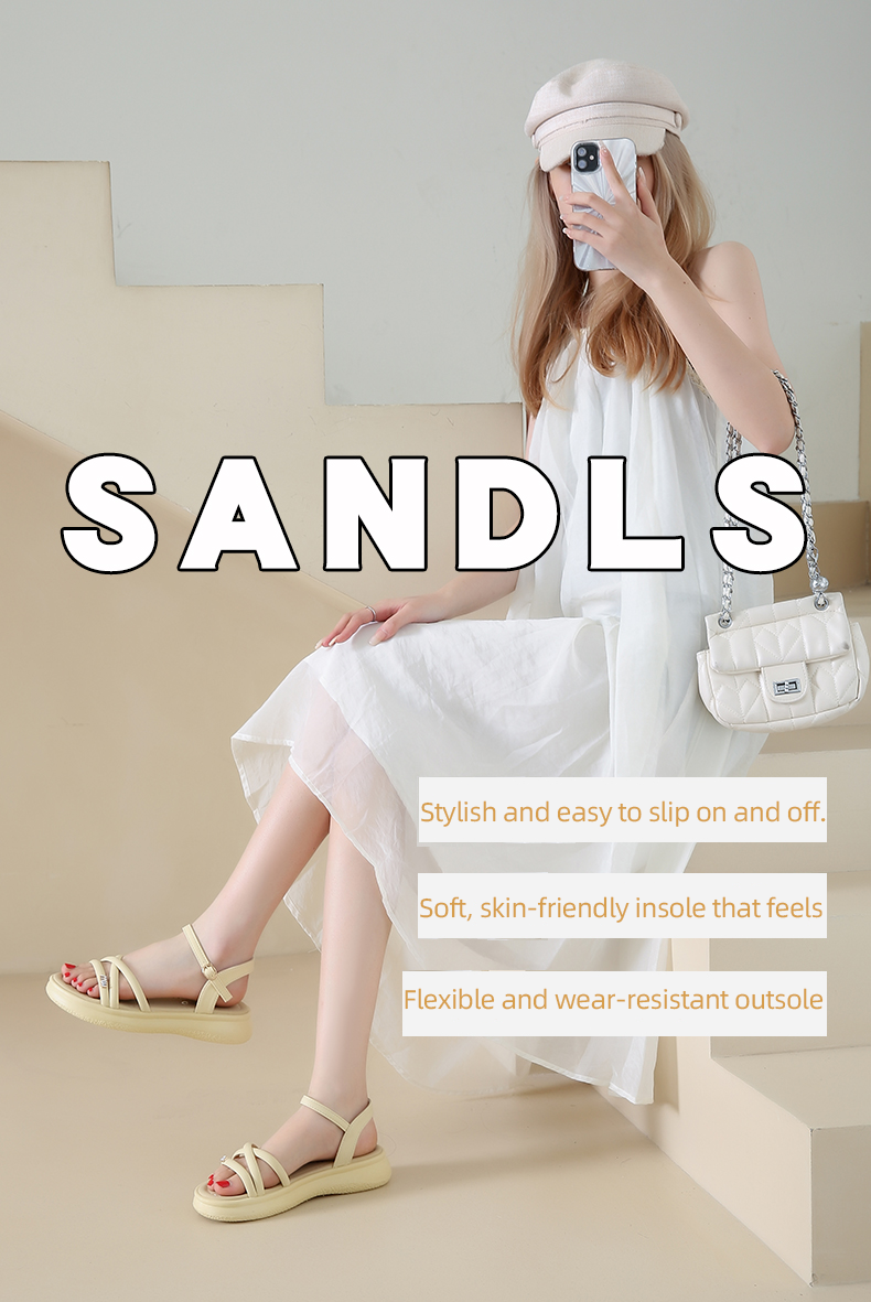 Women's Casual and Versatile Fairy-style Summer Sandals