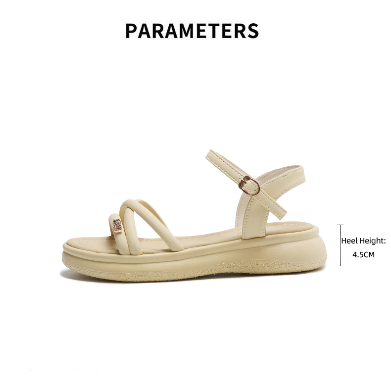 Women's Casual and Versatile Fairy-style Summer Sandals