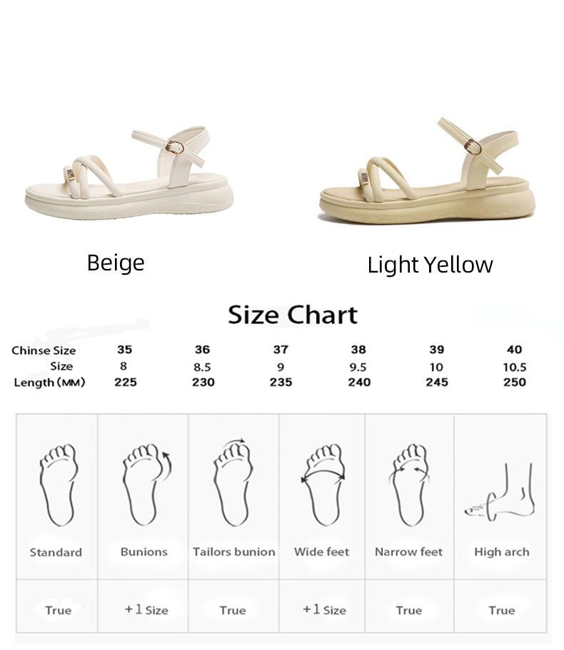 Women's Casual and Versatile Fairy-style Summer Sandals