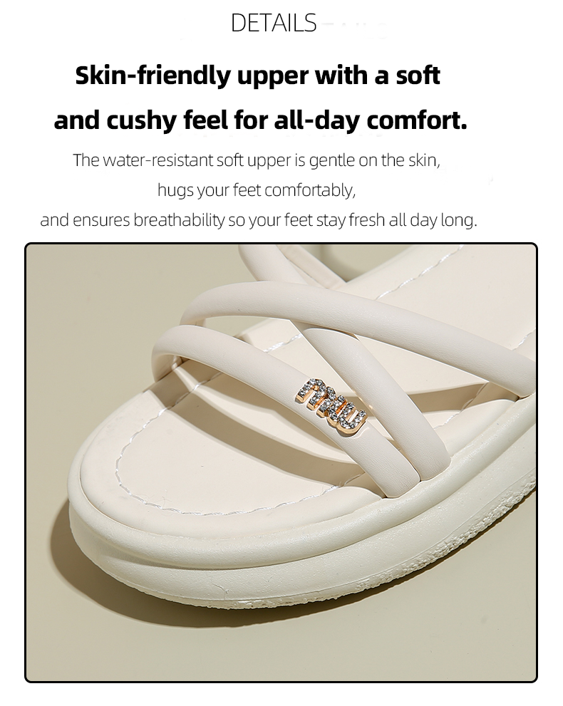 Women's Casual and Versatile Fairy-style Summer Sandals