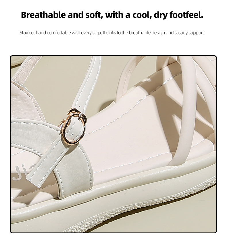 Women's Casual and Versatile Fairy-style Summer Sandals