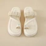 Summer sandals, casual and versatile half - slip women's shoes for outdoor wear