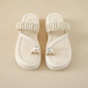 Summer sandals, casual and versatile half - slip women's shoes for outdoor wear