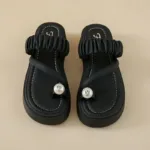 Summer sandals, casual and versatile half - slip women's shoes for outdoor wear