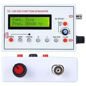 FG-100 DDS Function Generator Counter Source Module 1HZ-500KHz 2 FG-100 DDS Function Generator Counter Source Module 1HZ-500KHz