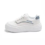 White sneakers, skate shoes, casual and versatile women’s shoes GT8806