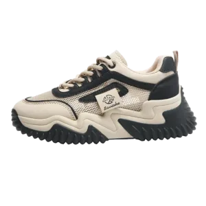 Summer breathable single-mesh dad shoes for women, sports style