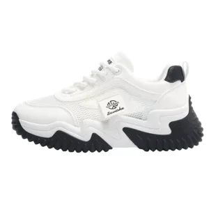 Summer breathable single-mesh dad shoes for women, sports style