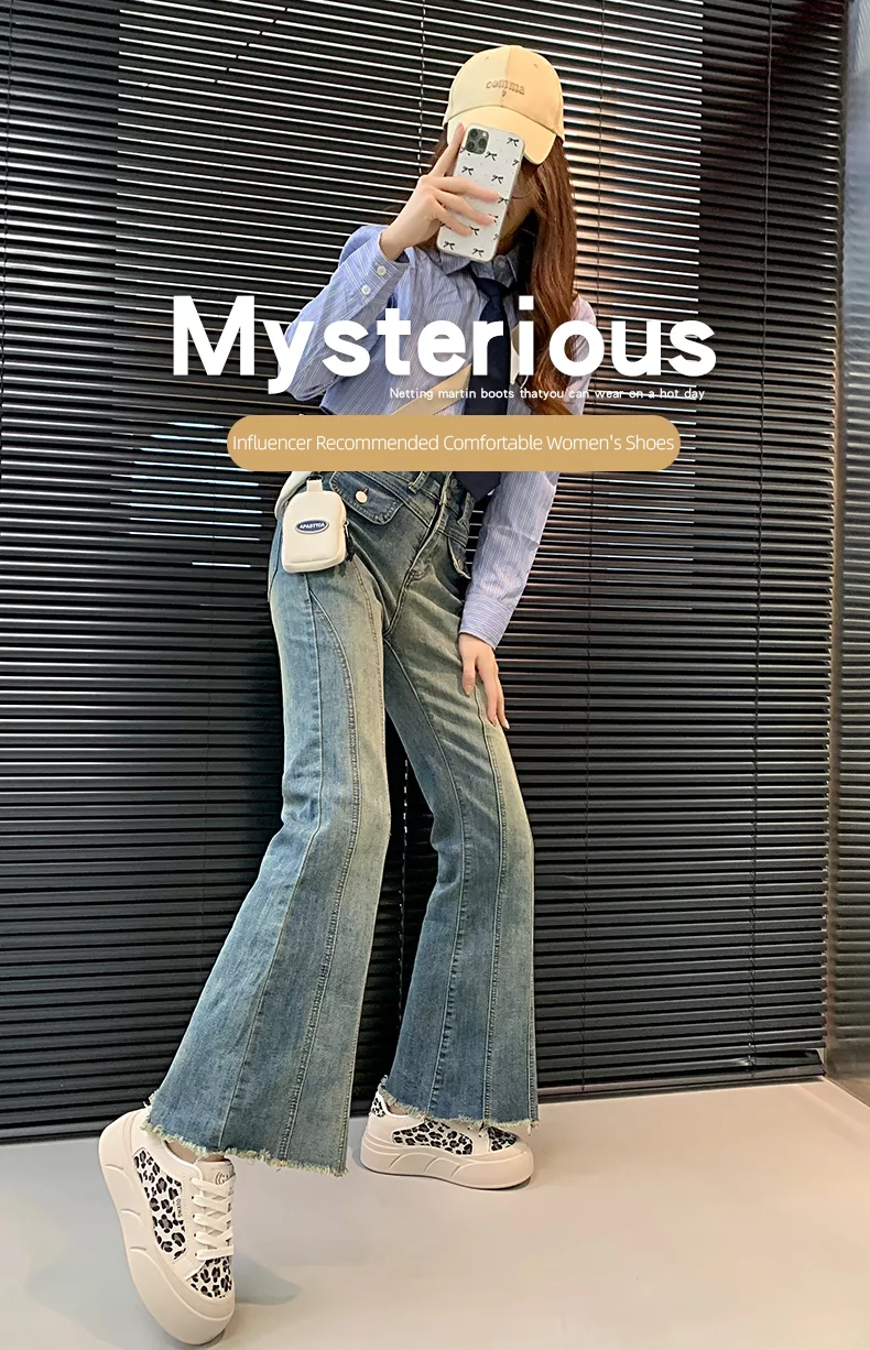 White sneakers, skate shoes, casual and versatile women’s shoes GT8805