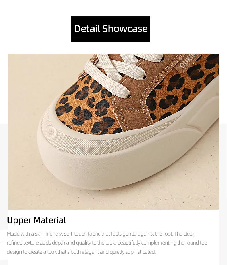 White sneakers, skate shoes, casual and versatile women’s shoes GT8805