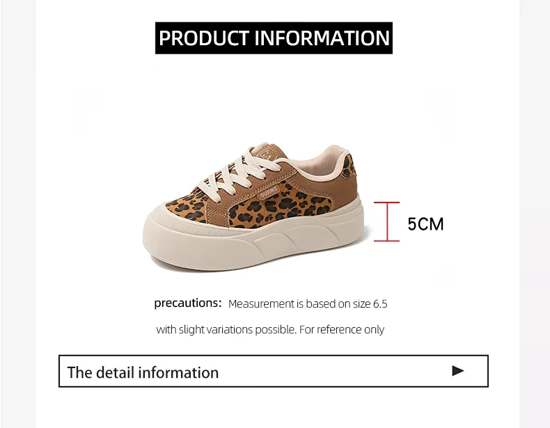 White sneakers, skate shoes, casual and versatile women’s shoes GT8805