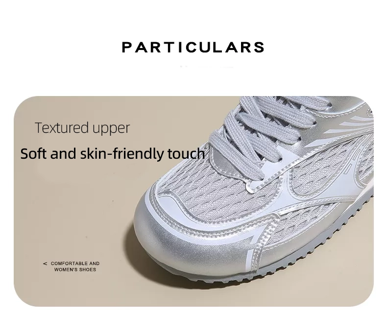 BN2006 Cortez women's sports casual shoes with built - in height increase, for outdoor wear