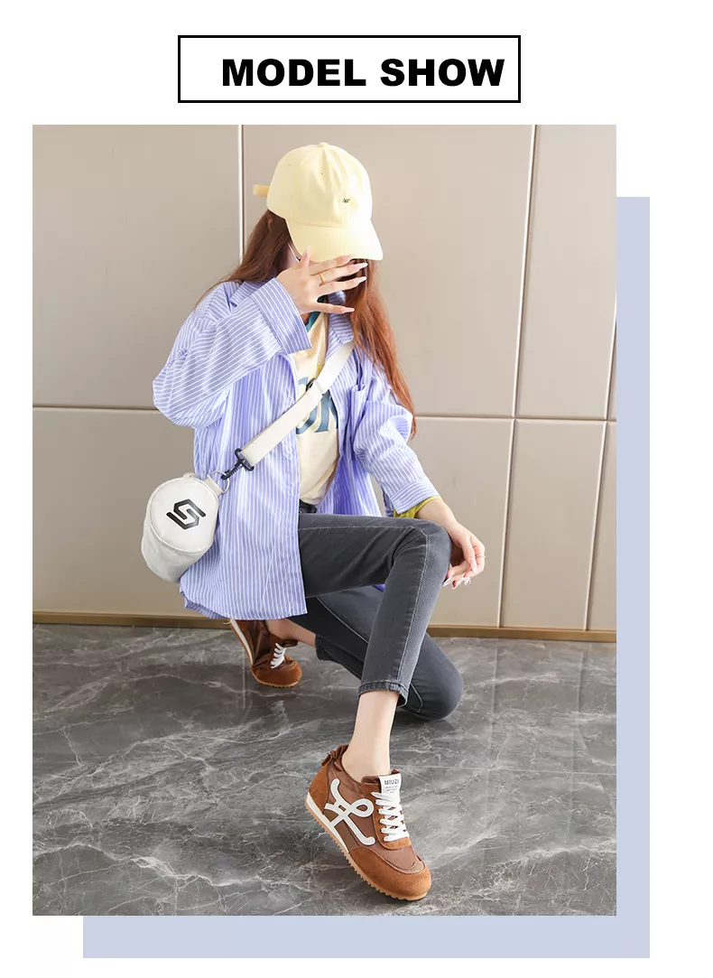 GN2005 Forrest Gump - style shoes, suitable for casual outdoor wear