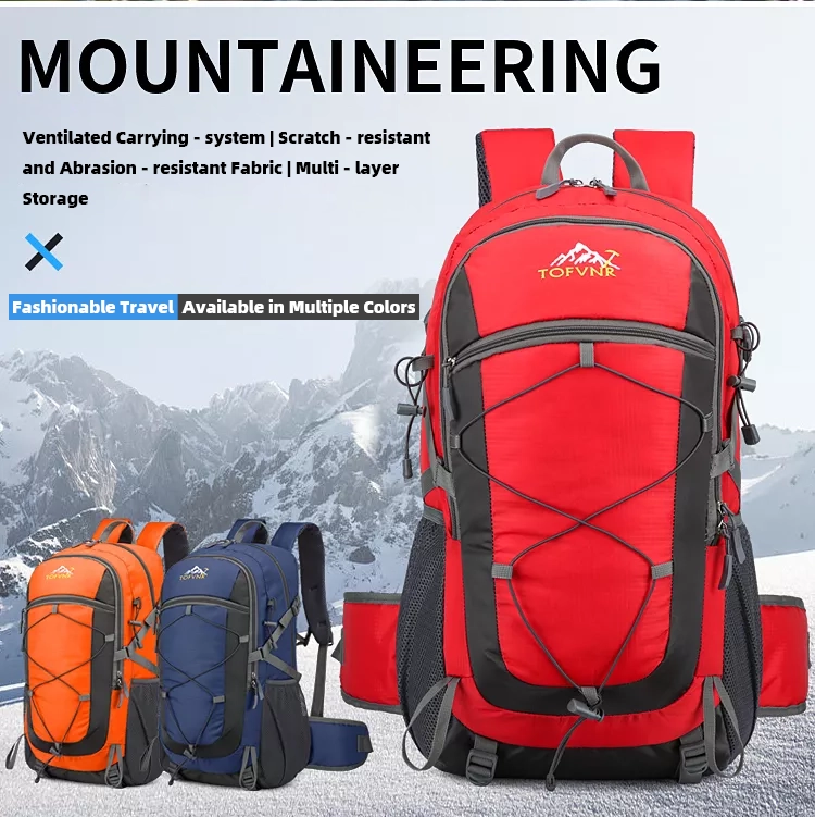 Outdoor Pinnacle Outdoor Travel Mountaineering Backpack