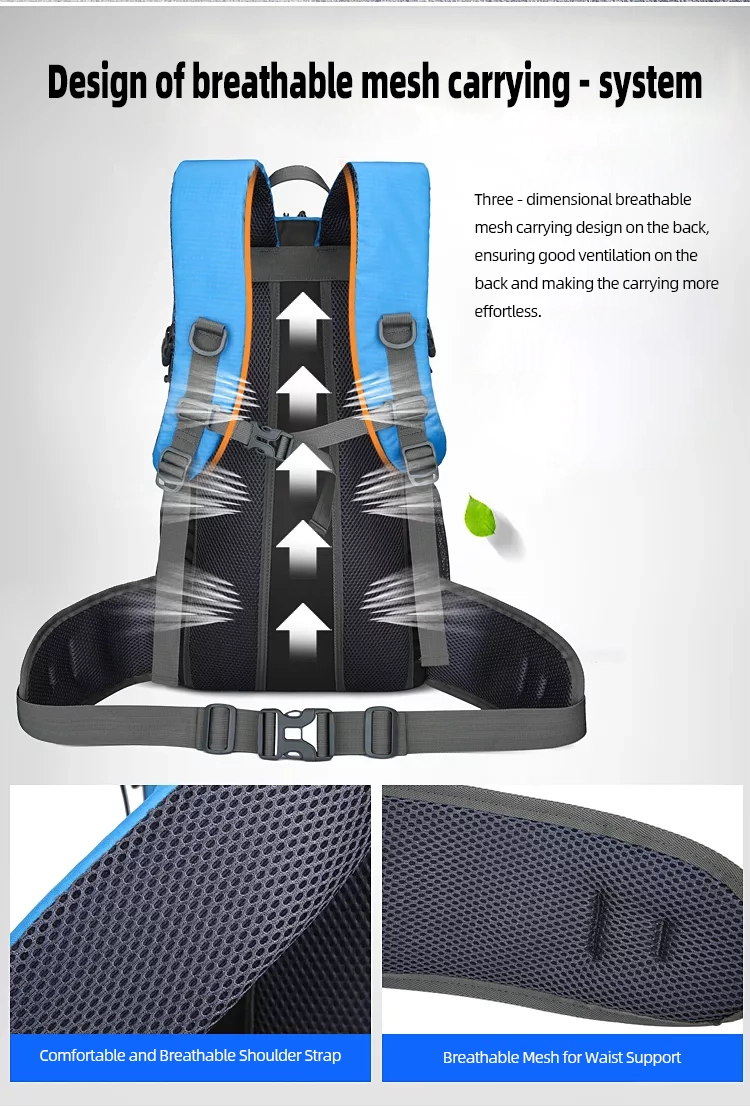 Outdoor Pinnacle Outdoor Travel Mountaineering Backpack