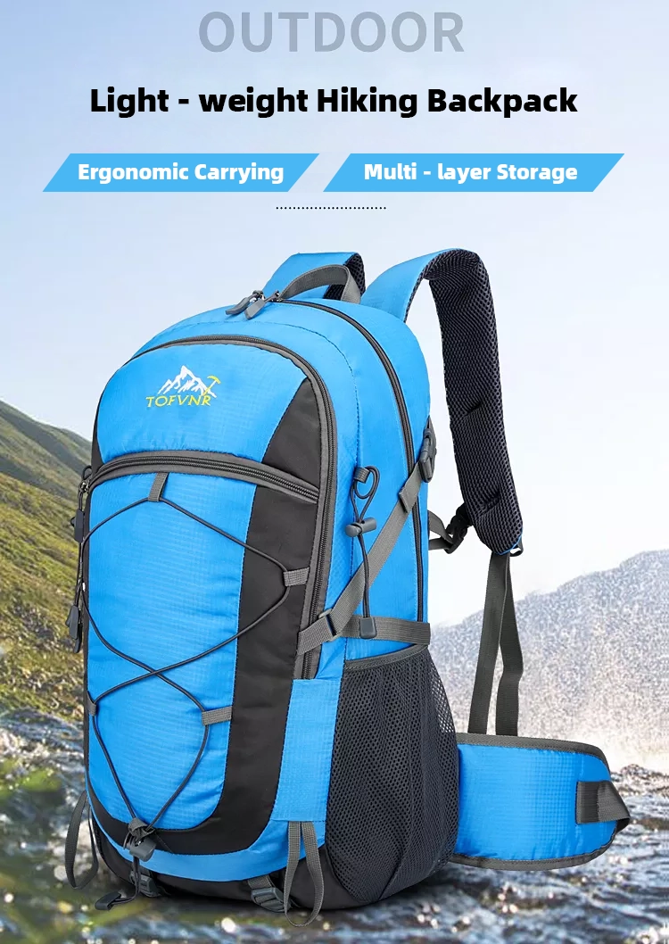 Outdoor Pinnacle Outdoor Travel Mountaineering Backpack