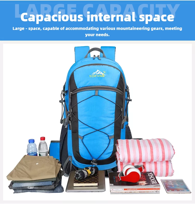 Outdoor Pinnacle Outdoor Travel Mountaineering Backpack