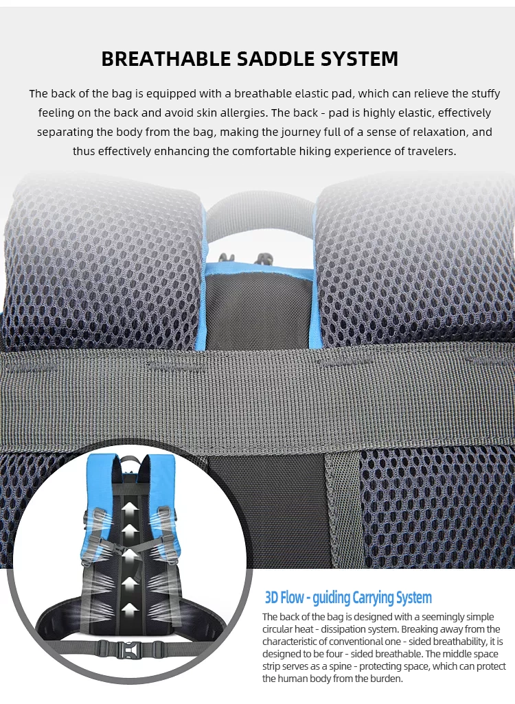 Outdoor Pinnacle Outdoor Travel Mountaineering Backpack