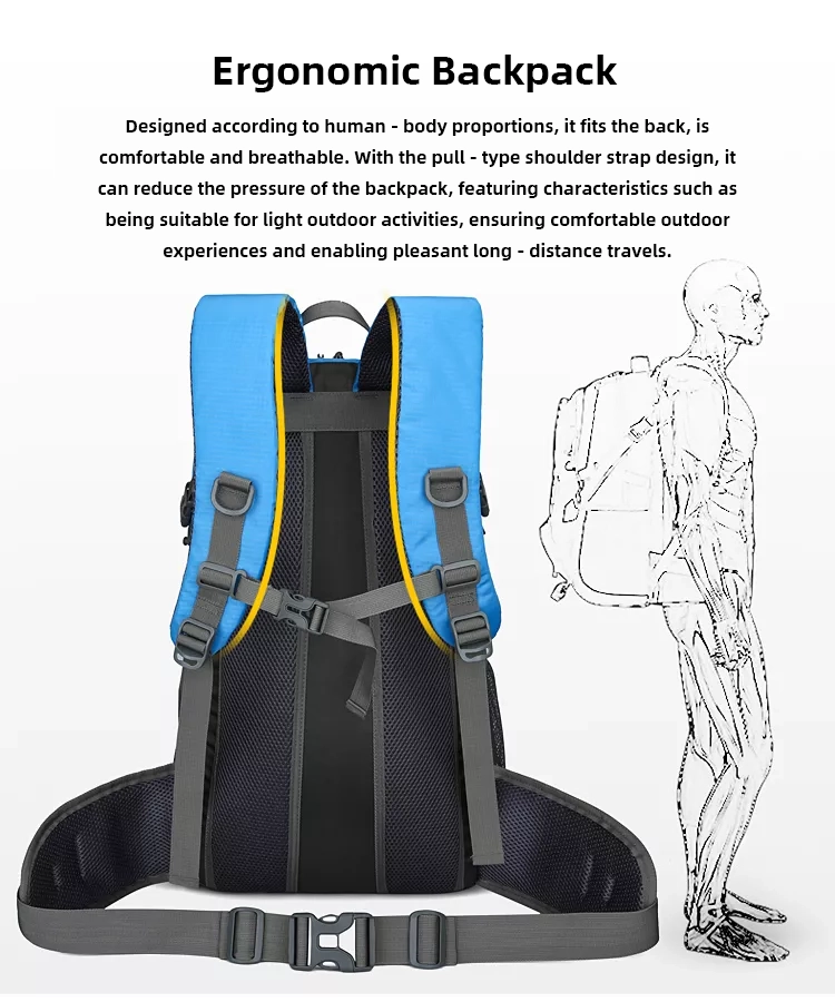 Outdoor Pinnacle Outdoor Travel Mountaineering Backpack