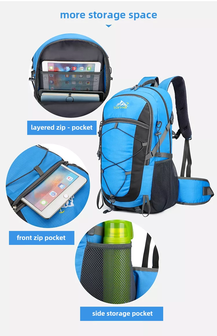 Outdoor Pinnacle Outdoor Travel Mountaineering Backpack