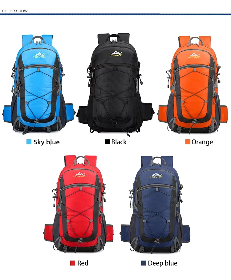 Outdoor Pinnacle Outdoor Travel Mountaineering Backpack