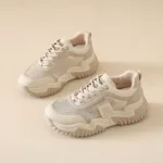 Summer breathable single-mesh dad shoes for women, sports style