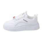 white sneakers, skate shoes, casual and versatile women's shoes EP912