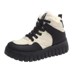 Women's High-Top Fleece-Lined Warm Casual Sports Sneakers for Winter