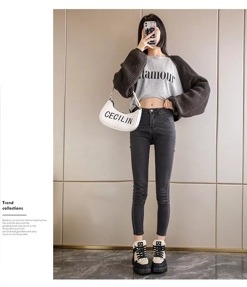 Women's High-Top Fleece-Lined Warm Casual Sports Sneakers for Winter