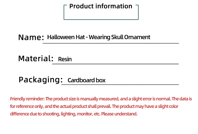 Friendly reminder: The product size is manually measured, and a slight error is normal. The data is for reference only, and the actual product shall prevail. The product may have a slight color difference due to shooting, lighting, monitor, etc. Please understand.